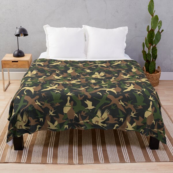 Item preview, Bird Pattern Camo Style designed and sold by Griffletta.
