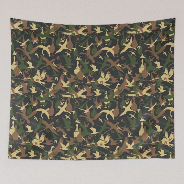 Item preview, Bird Pattern Camo Style designed and sold by Griffletta.