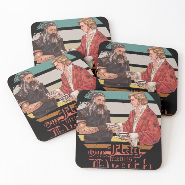 Item preview, Stede & Blackbeard On Retro Sunset Classic  designed and sold by ThomasKeefers.