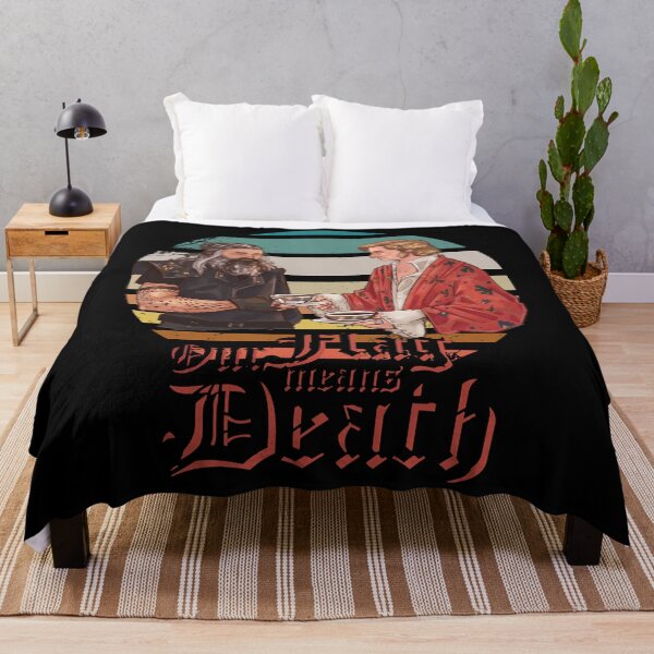 Item preview, Stede & Blackbeard On Retro Sunset Classic designed and sold by ThomasKeefers.