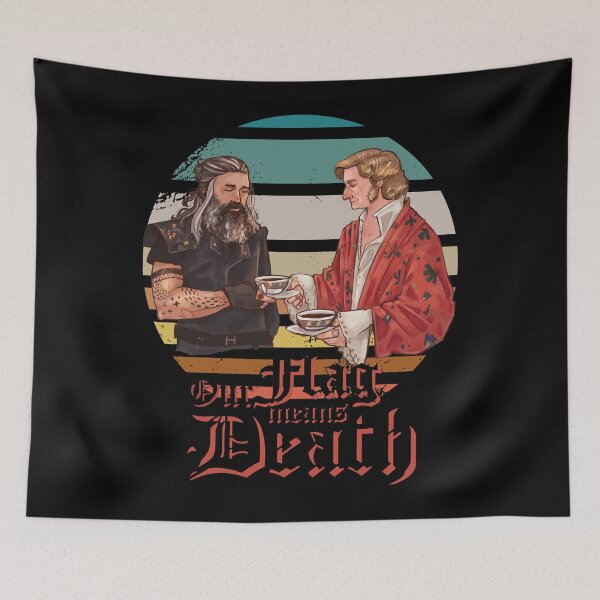 Item preview, Stede & Blackbeard On Retro Sunset Classic  designed and sold by ThomasKeefers.
