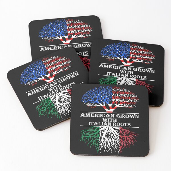 Item preview, American Grown With Italian Roots designed and sold by HillaryUbald.