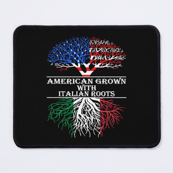 Item preview, American Grown With Italian Roots designed and sold by HillaryUbald.