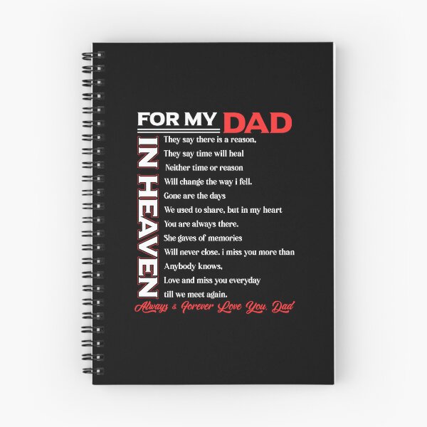 Item preview, For My Dad In Heaven designed and sold by AuroraApparel.
