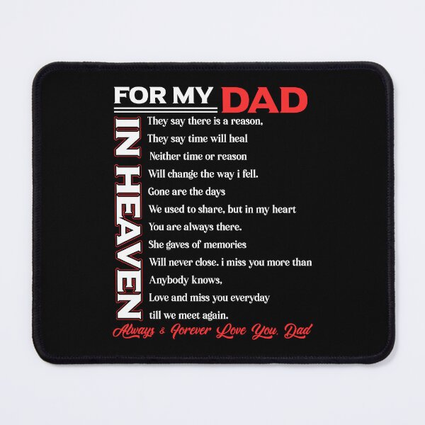 Item preview, For My Dad In Heaven designed and sold by AuroraApparel.