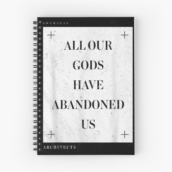 Item preview, Architects UK- All Our Gods - Official Merchandise designed and sold by laurateam.