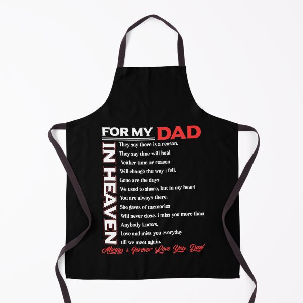Item preview, For My Dad In Heaven designed and sold by AuroraApparel.