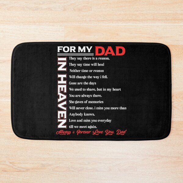 Item preview, For My Dad In Heaven designed and sold by AuroraApparel.