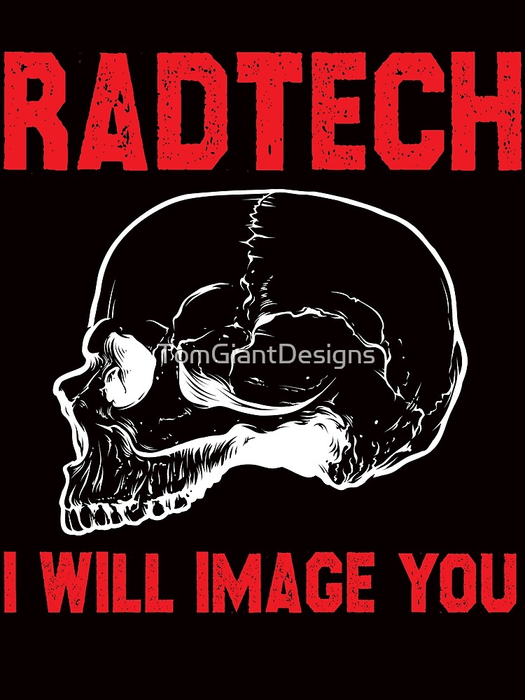 Thumbnail 3 of 3, Scarf, Rad Tech Radiologist Radiographer Medicine Radiography designed and sold by TomGiantDesigns.