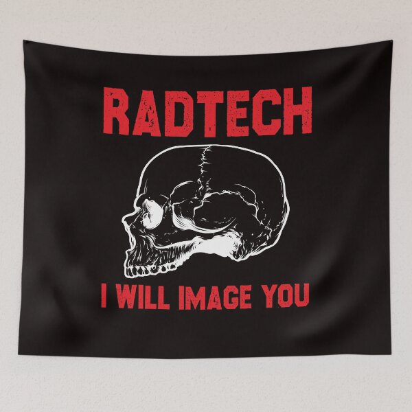 Item preview, Rad Tech  Radiologist Radiographer Medicine Radiography designed and sold by TomGiantDesigns.
