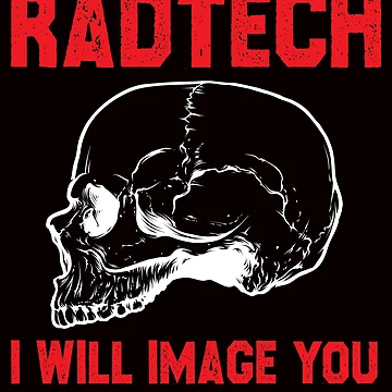 Artwork thumbnail, Rad Tech  Radiologist Radiographer Medicine Radiography by TomGiantDesigns