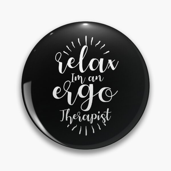 Item preview, Ergo Therapist Ergotherapie gift designed and sold by HillaryUbald.
