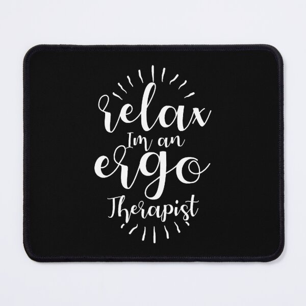 Item preview, Ergo Therapist Ergotherapie gift designed and sold by HillaryUbald.