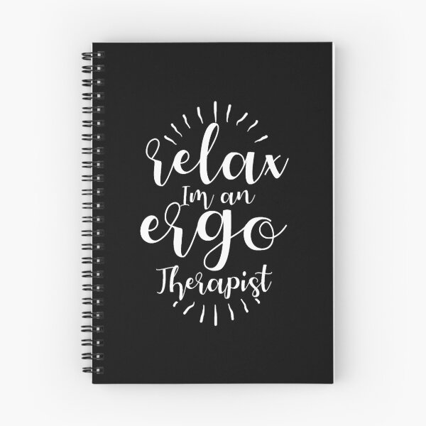 Item preview, Ergo Therapist Ergotherapie gift designed and sold by HillaryUbald.