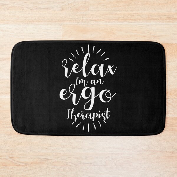 Item preview, Ergo Therapist Ergotherapie gift designed and sold by HillaryUbald.