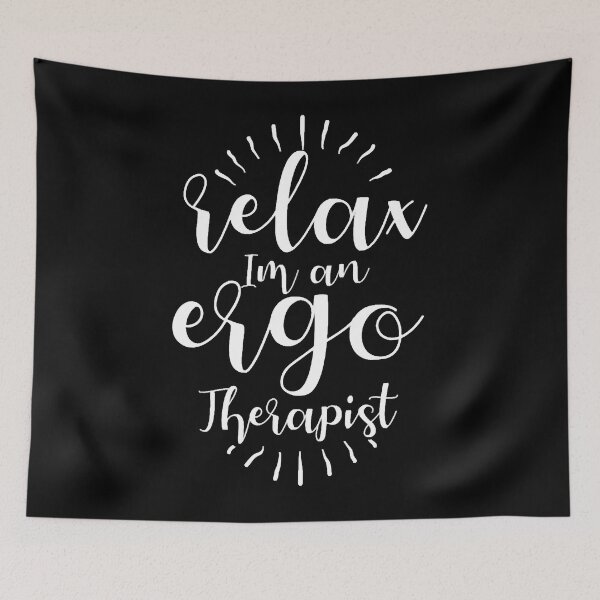 Item preview, Ergo Therapist Ergotherapie gift designed and sold by HillaryUbald.