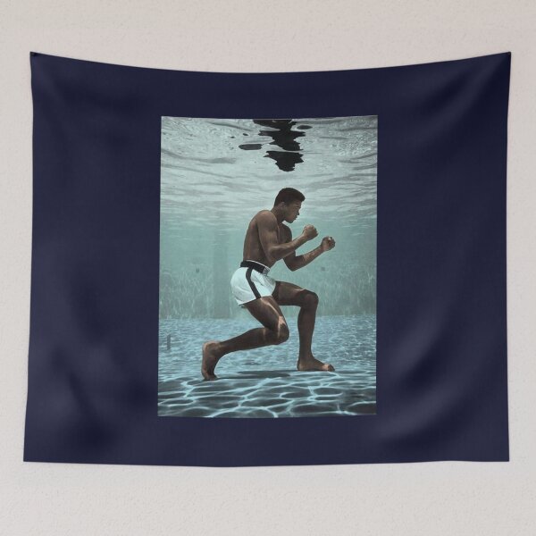 Item preview, Ali Under Water designed and sold by AzzedineOunahi.
