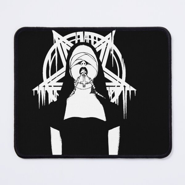 Item preview, Satan nun designed and sold by JoyceGray.
