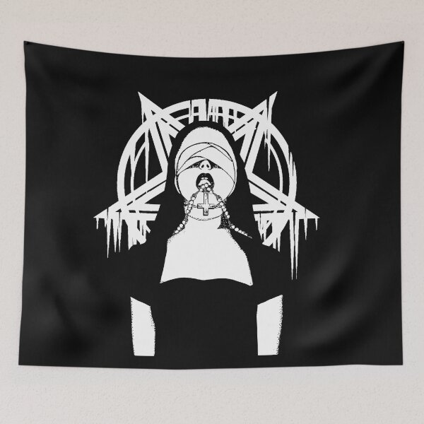 Item preview, Satan nun designed and sold by JoyceGray.