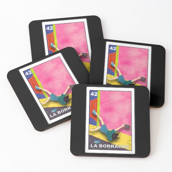 Item preview, La borracha loteria mexican lottery bingo funny designed and sold by HillaryUbald.