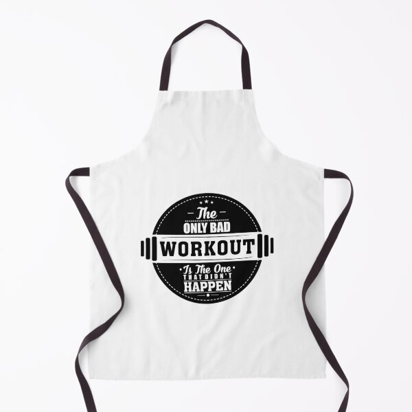 Item preview, Bad Workout Gym Fitness Quote designed and sold by AzzedineOunahi.