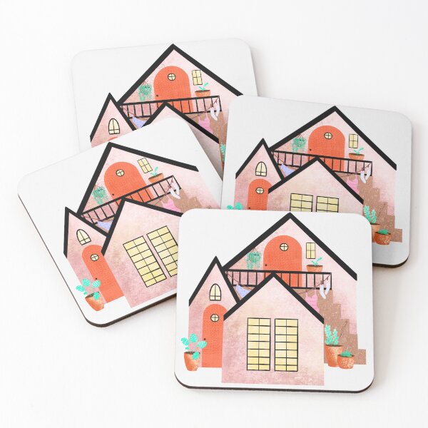 Item preview, Cozy house designed and sold by EszterLarisArts.