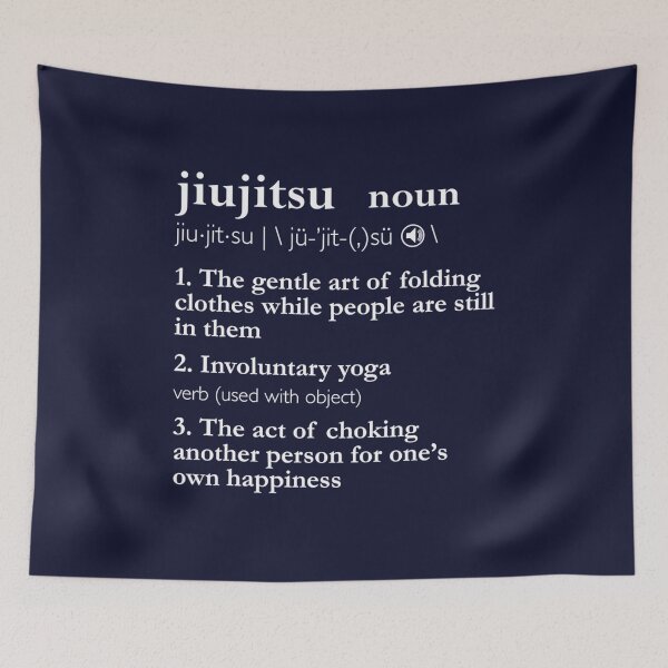 Item preview, Brazilian Jiu Jitsu Funny BJJ designed and sold by AzzedineOunahi.
