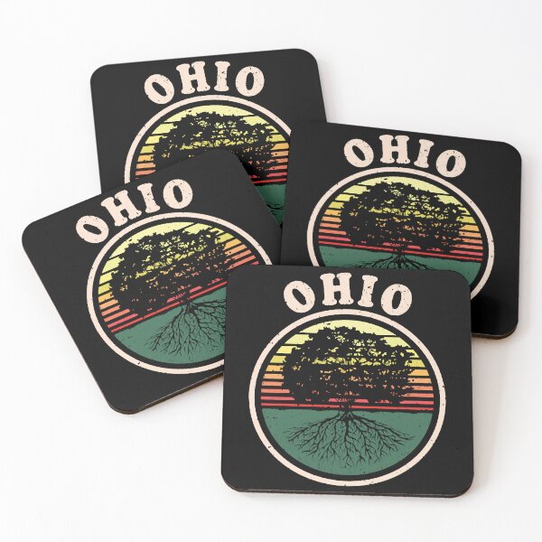 Item preview, Ohio Vintage Sunset Roots Outdoors Souvenir designed and sold by HillaryUbald.