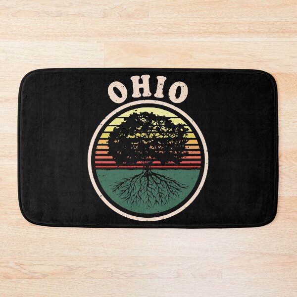 Item preview, Ohio Vintage Sunset Roots Outdoors Souvenir designed and sold by HillaryUbald.