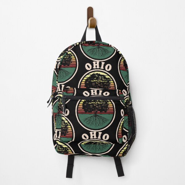 Item preview, Ohio Vintage Sunset Roots Outdoors Souvenir designed and sold by HillaryUbald.