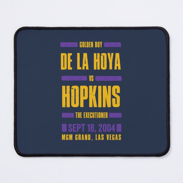 Item preview, De La Hoya vs Hopkins Boxing designed and sold by AzzedineOunahi.