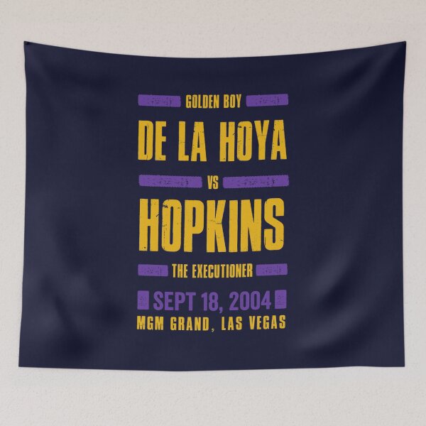 Item preview, De La Hoya vs Hopkins Boxing designed and sold by AzzedineOunahi.