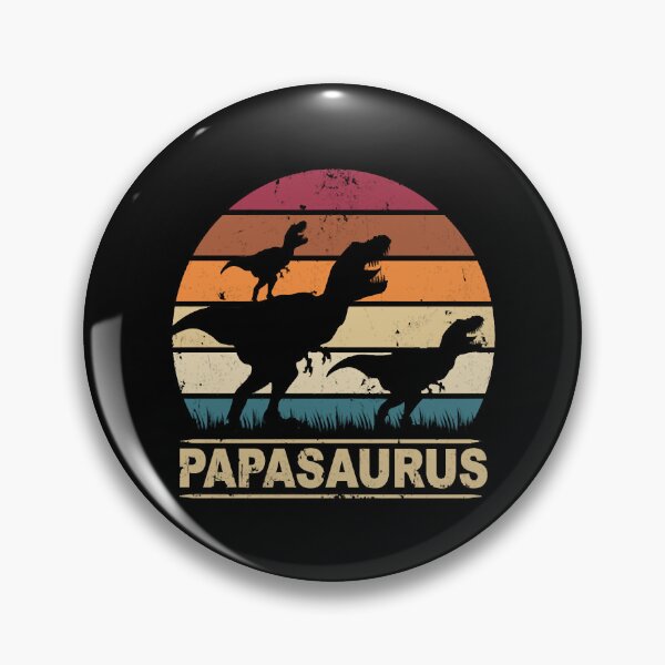Item preview, Papa Saurus Dino Twins Papasurus Dinosaurs designed and sold by HillaryUbald.