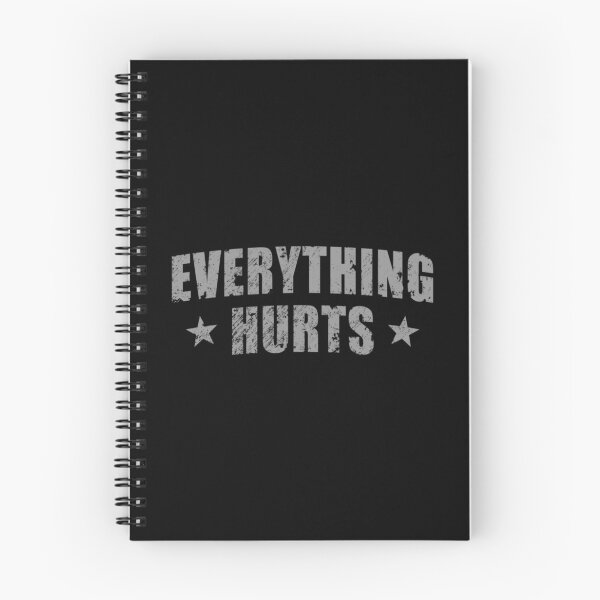 Item preview, Everything Hurts designed and sold by AzzedineOunahi.