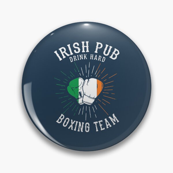 Item preview, Fighting Irish Pub Boxing designed and sold by AzzedineOunahi.
