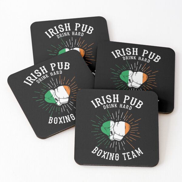 Item preview, Fighting Irish Pub Boxing designed and sold by AzzedineOunahi.