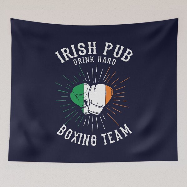 Item preview, Fighting Irish Pub Boxing designed and sold by AzzedineOunahi.