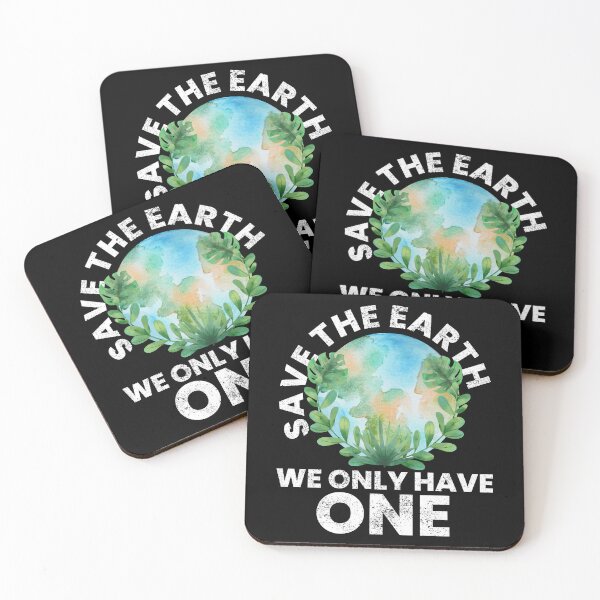 Item preview, We Only Have One, Earth Day Idea designed and sold by FNStuff.