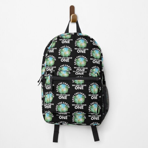 Item preview, We Only Have One, Earth Day Idea designed and sold by FNStuff.