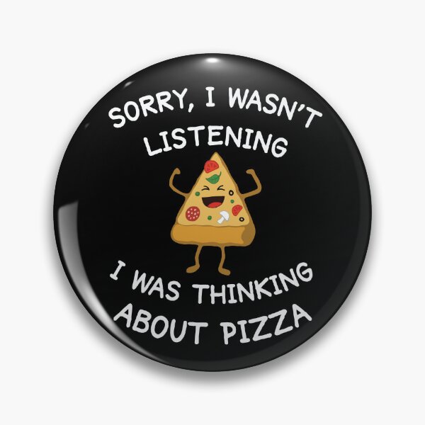 Item preview, Happy Pizza Food Lover designed and sold by Zagach Letters.