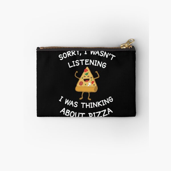 Item preview, Happy Pizza Food Lover designed and sold by Zagach Letters.