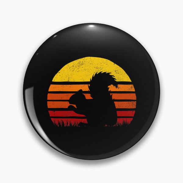 Artikelvorschau, Eichhörnchen-Mädchen-Kostüm-Sonnenuntergang-Schwarz-Shirt Vintages Safari-Geschenk entworfen und verkauft von HillaryUbald.