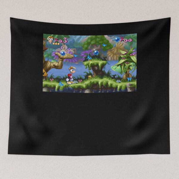 Item preview, Lover Gifts Rayman Original Pink Plant Woods designed and sold by HayleyKihn2034.
