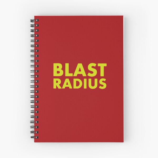 Item preview, Blast Radius logo  | Fallout Inspired | Wall Art Home Decor | HECKINFAROUT designed and sold by Two Otters Co.