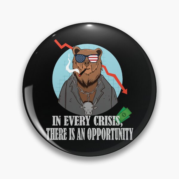 Item preview, Stock Trading Bear Market Wallstreet designed and sold by HillaryUbald.