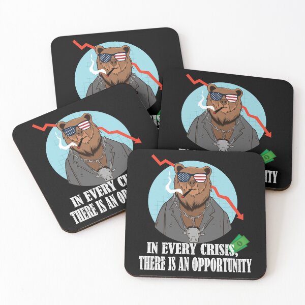 Item preview, Stock Trading Bear Market Wallstreet designed and sold by HillaryUbald.