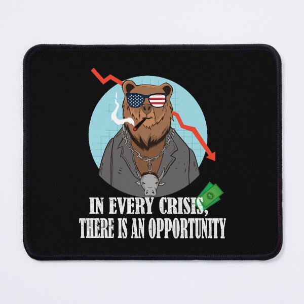 Item preview, Stock Trading Bear Market Wallstreet designed and sold by HillaryUbald.