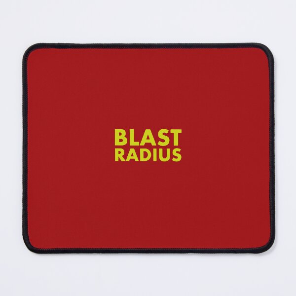 Item preview, Blast Radius logo  | Fallout Inspired | Wall Art Home Decor | HECKINFAROUT designed and sold by Two Otters Co.
