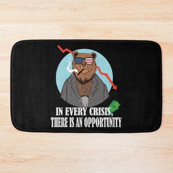 Item preview, Stock Trading Bear Market Wallstreet designed and sold by HillaryUbald.