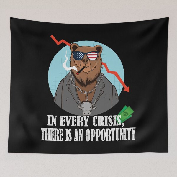 Item preview, Stock Trading Bear Market Wallstreet designed and sold by HillaryUbald.